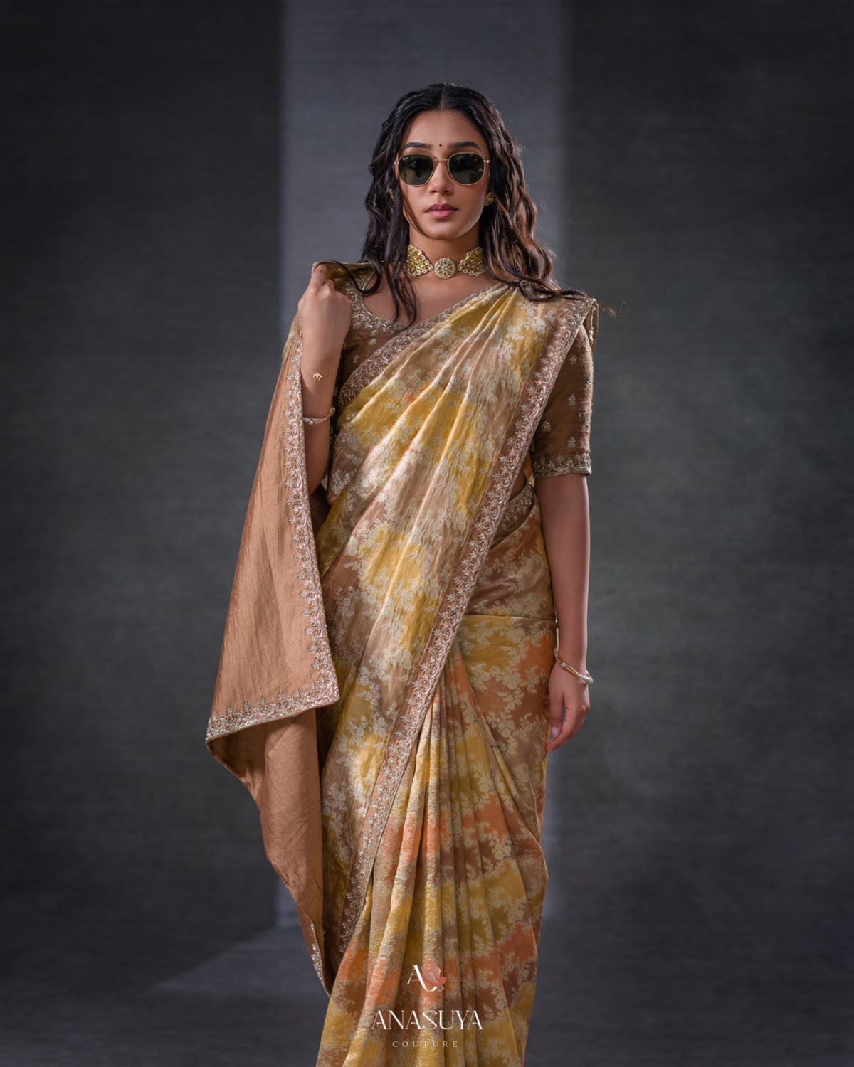 Pure Banaras handloom saree