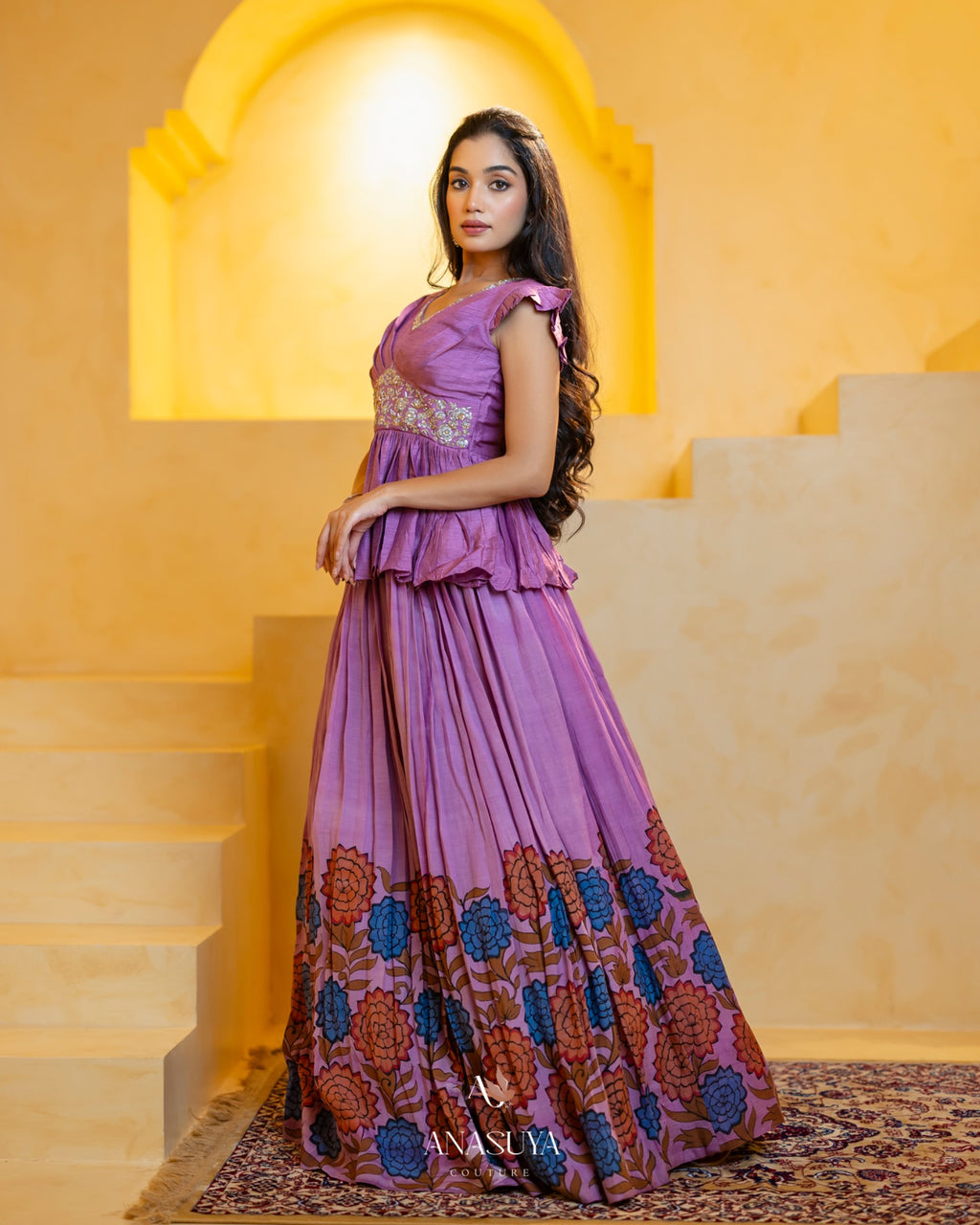 Kalamkari Lehenga