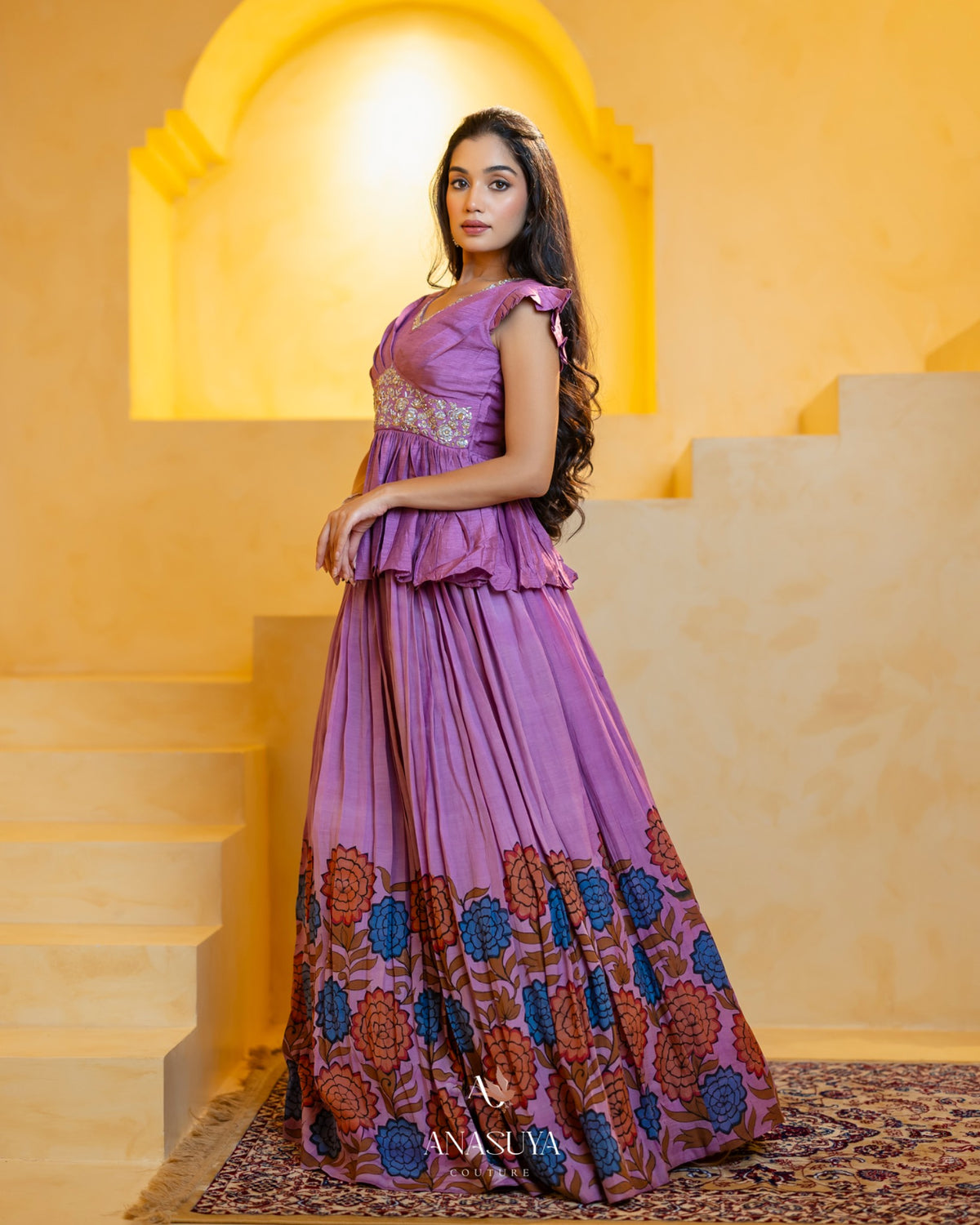 Kalamkari Lehenga