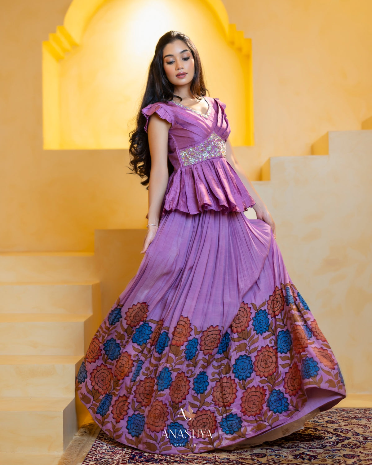 Kalamkari Lehenga