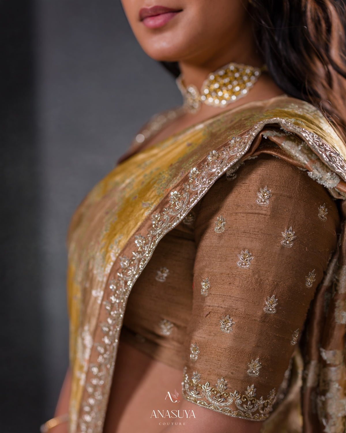 Pure Banaras handloom saree
