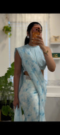 Georgette saree
