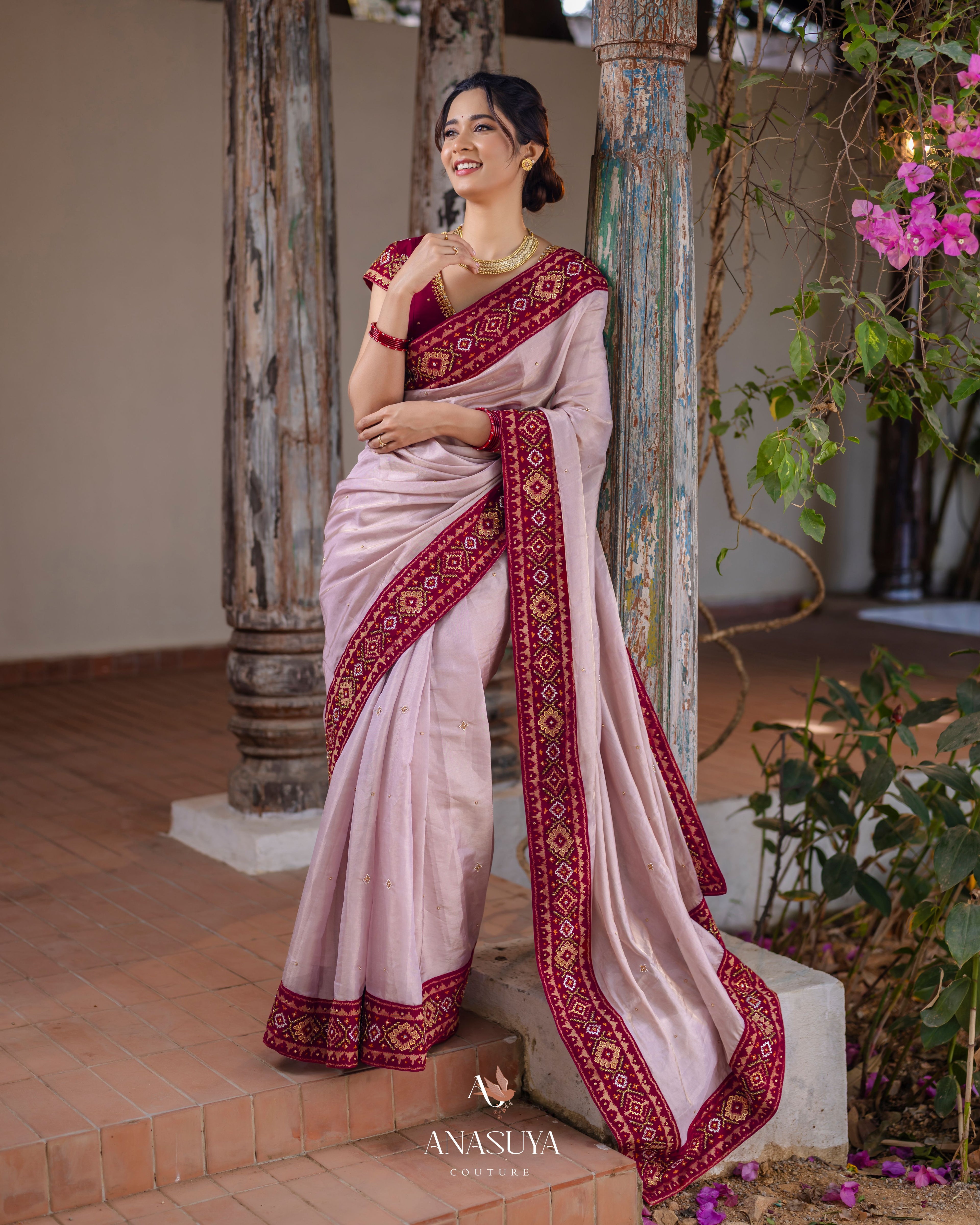 Blush Patola
