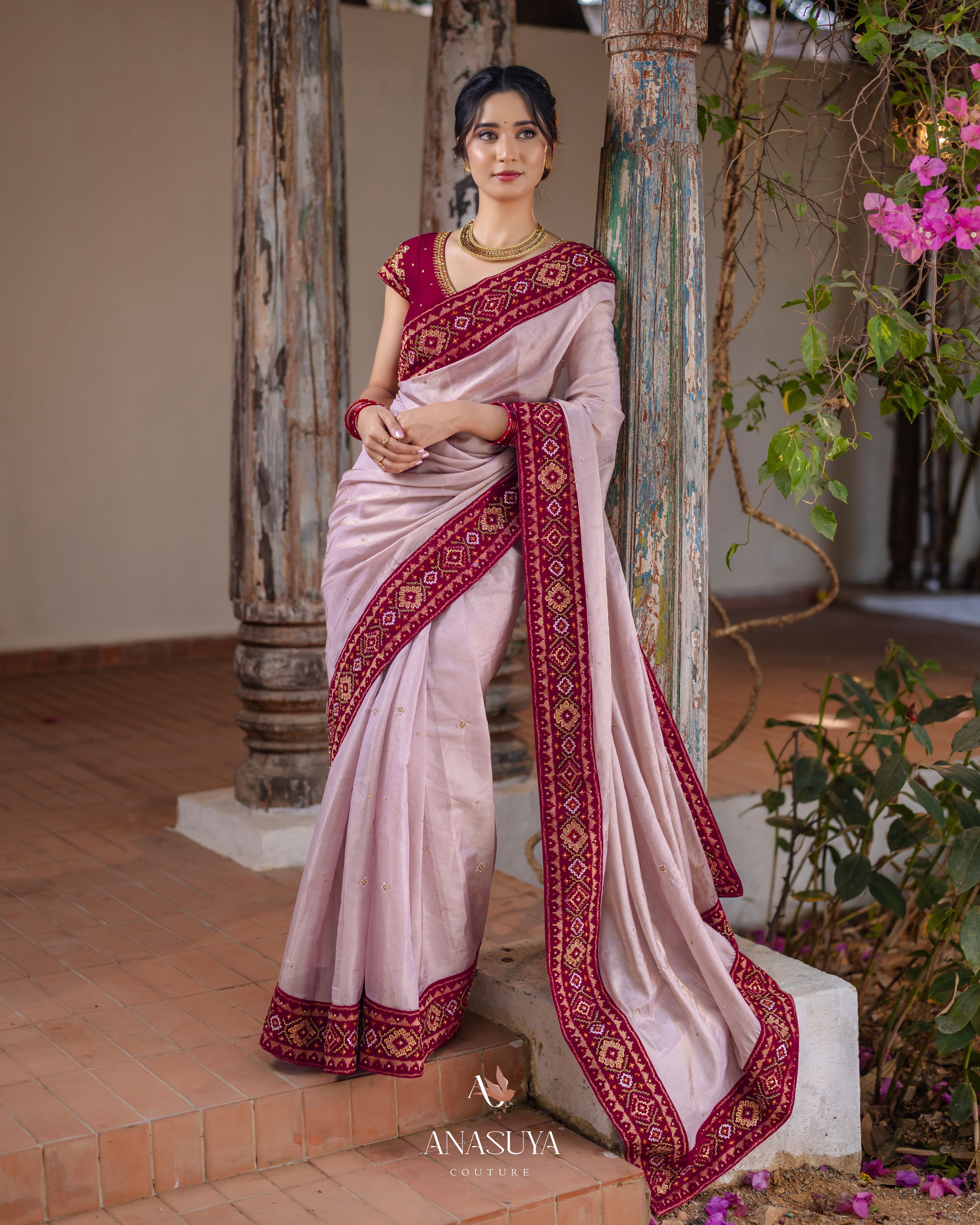 Blush Patola