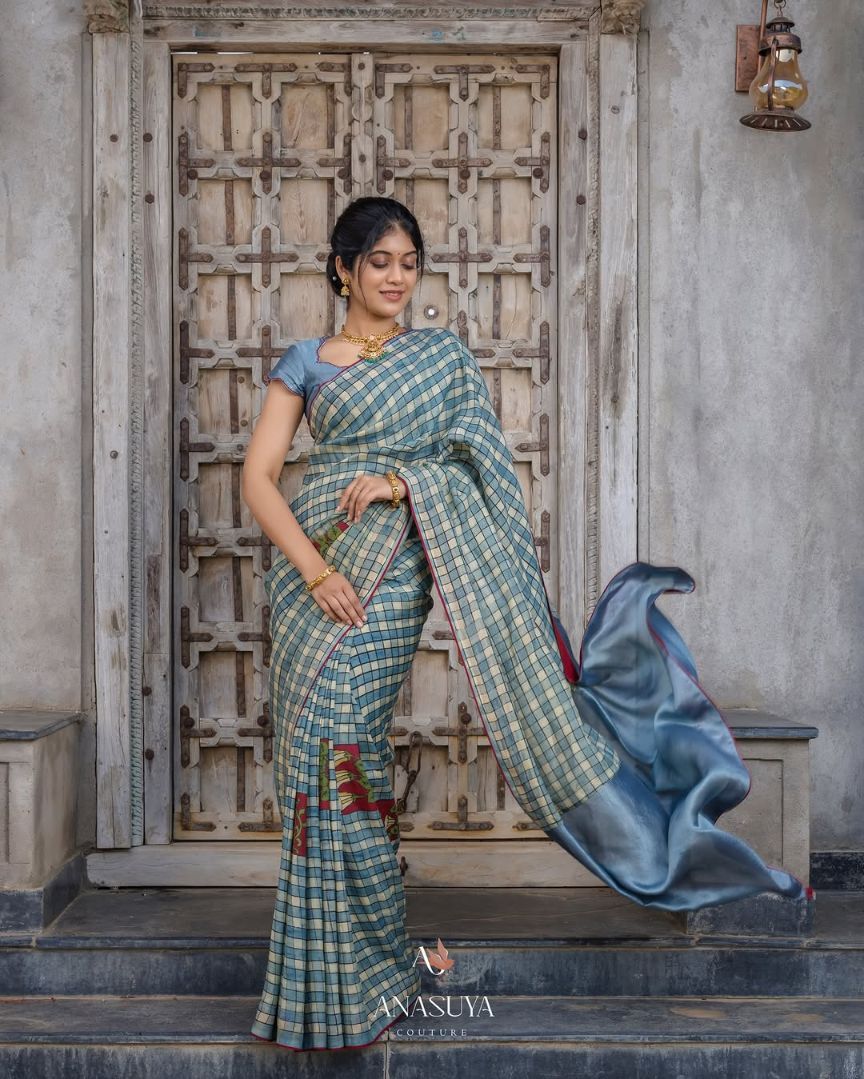Handcrafted saree